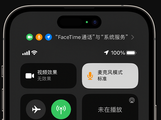 谷城苹果授权维修网点分享iPhone在通话时让你的声音更清晰 