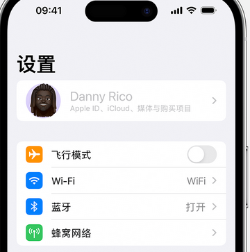 谷城appleID维修服务iPhone设置中Apple ID显示为灰色无法使用 