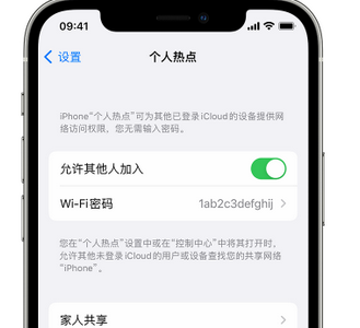 谷城apple服务站点分享iPhone上个人热点丢失了怎么办