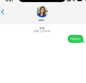 谷城apple维修iPhone上无法正常发送iMessage信息