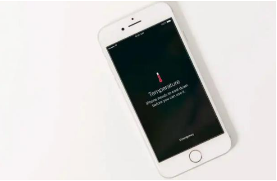 谷城苹果手机维修分享iPhone 手机发热如何快速降温 
