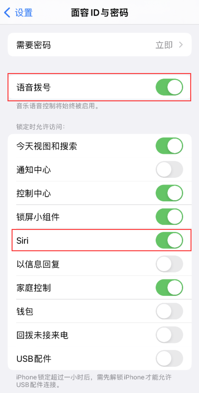 谷城苹果维修网点分享不解锁 iPhone 的情况下通过 Siri 拨打电话的方法 