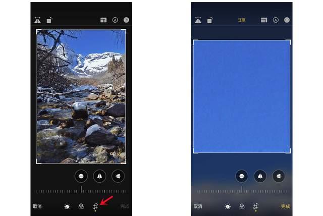 谷城苹果手机维修分享iPhone手机如何使用裁剪功能隐藏照片 