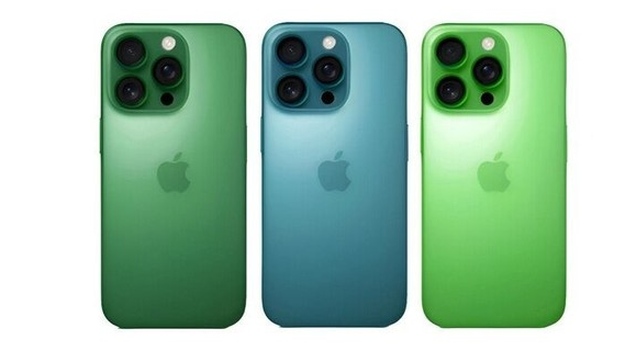 谷城苹果手机维修分享iPhone 17 Pro新配色曝光 