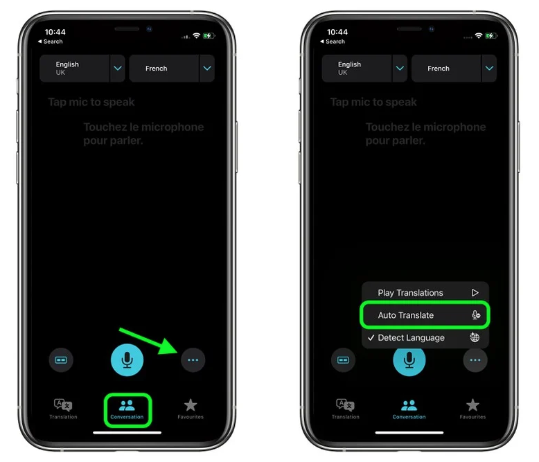 谷城苹果手机维修分享iOS 15 “翻译” App 新改进 