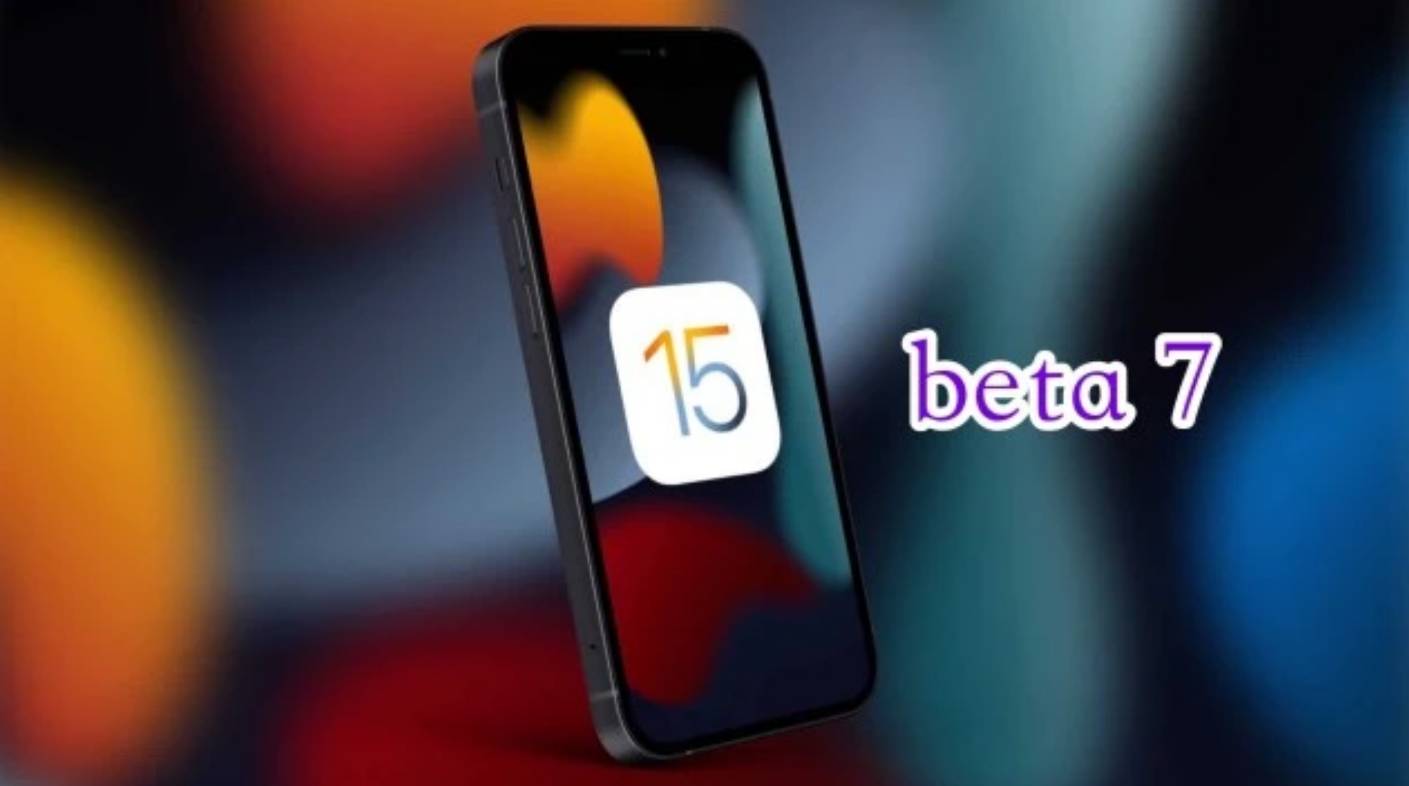 谷城苹果手机维修分享iOS15 Beta7修复了哪些内容 