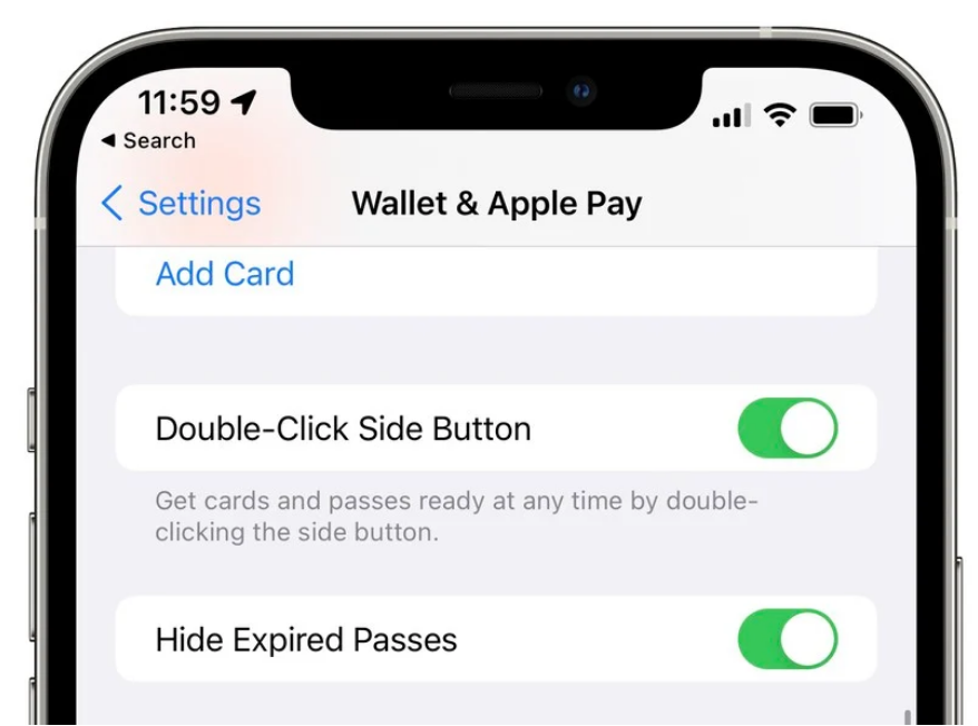 谷城苹果手机维修分享苹果 iOS 15 “钱包”应用全新功能汇总 