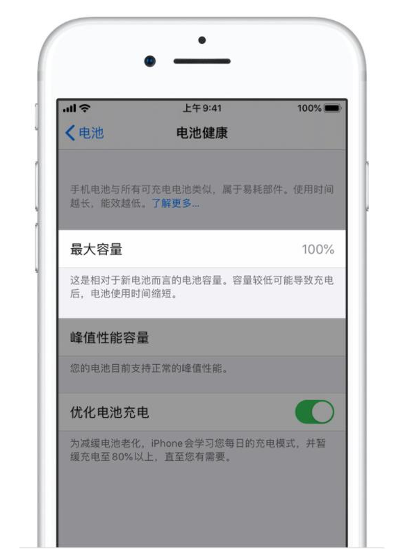 谷城苹果手机维修分享iPhone电池健康度是否需要过分关注 