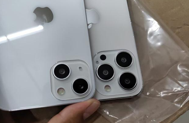 谷城苹果手机维修分享iPhone 13‌机模长什么样 