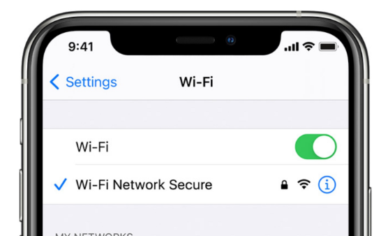 谷城苹果手机维修分享iPhone遇Wi-Fi漏洞怎么办 