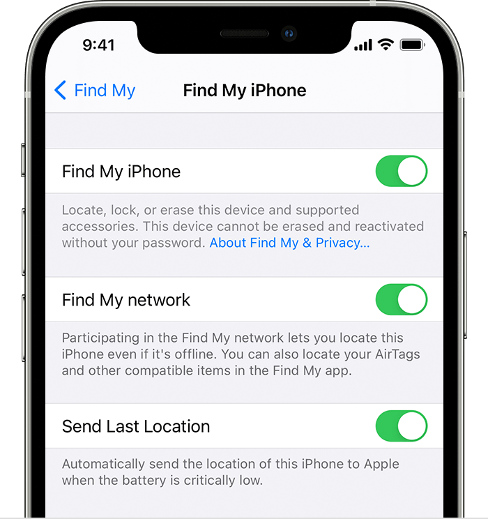 谷城苹果手机维修分享使用 iPhone 的内建安全性和隐私保护 
