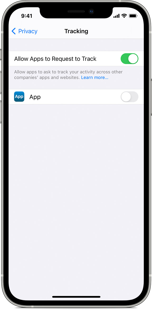 谷城苹果手机维修分享iOS 14.5 “App 跟踪透明度”是什么 