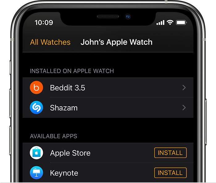 谷城苹果手机维修分享如何在 Apple Watch 上下载应用 