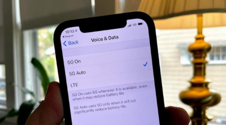 谷城苹果手机维修分享iPhone 12如何打开或关闭5G网络 